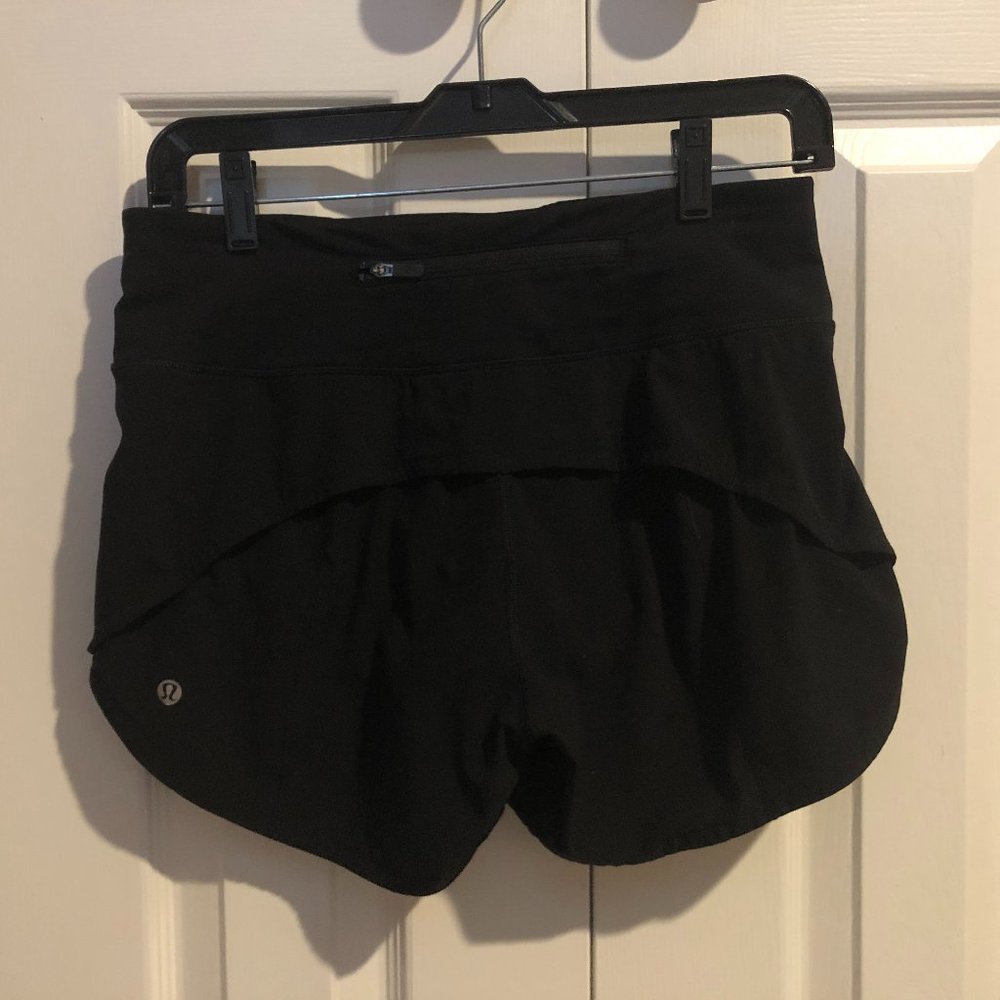 Lululemon Speed-Up 4" Shorts